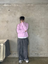 Puckering jeans (2color)