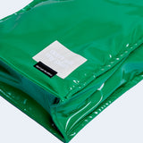 マンゴースクエアショルダーバッグ/DAMP MANGO SQUARE SHOULDER BAG_GREEN