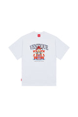 スリーキャットマスケッターズTシャツ/VENTIQUE Three Cat Musketeers T-shirt 5color