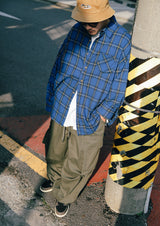 BRU CHECK SHIRT