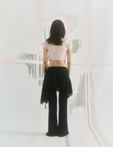 Ballerina Drape Skirt ver.1 (BLACK)