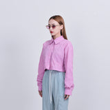 クロップシャツ / crease crop shirts