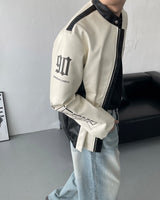 90's バイクレザージャケット / 90's Bike Leather Jacket (2 colors)