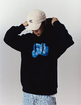 ダイスフーディー/DICE HOODIE NAVY(CV2CFUM408A)