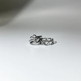 [Kiss of life/Baby monster/YENA] Heart simple ring (set)
