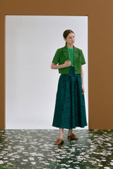 Jacquard skirt
