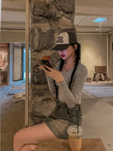 ポールアンドベーシックUネック長袖 (7color)