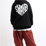 シェープレタリングフーディー/Shape Lettering Hoodie_3color