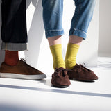ワームオリーブソックス/W Warm Olive