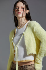 RIBBON CARDIGAN