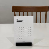 クラシックカレンダー / Classic Calendar