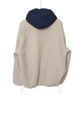 Dumble Teddy hooded jacket