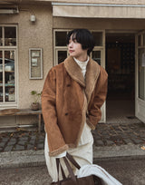 ウィンターベアリバーシブルムートン (2 color)