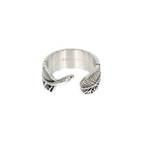 Coil Feather Ring (6676050673782)