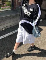 ショーンVネックスウェット
