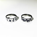 Bold Butterfly ring (2type) (6672849600630)