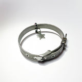 [aespa Giselle/Verivery Kangmin/Sevenus Heejae/YENA] Silver star belt bracelet