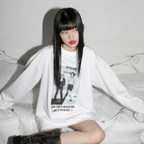 シドアンドナンシー Tシャツ - ホワイト