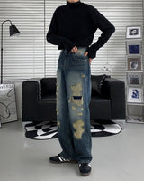 TR2432 ラテックスビンテージデニム/TR2432 Latex Vintage Denim