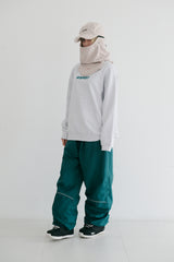 クルーネック / BSR2223FWPO075 BSRBT CREWNECK HEATHER GREY
