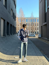 ミニマルVネックニットウェアベスト / LMN Minimal V-neck Knitwear vest (6 colors)