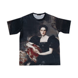 サテンオーバーサイズTシャツ / SATIN OVERSIZE T-SHIRT #LEGACY