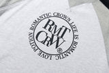 サークルロゴスウェットシャツ/CIRCLE LOGO SWEAT SHIRT_LIGHT GREY
