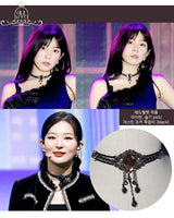 ジャスミンチョーカー / jasmine black choker