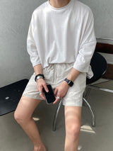 クールナイロンバンディングショートパンツ