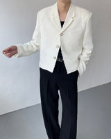 ハミングツイードジャケット / YM Humming Tweed Jacket (2 colors)