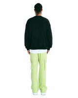 Cargo Jersey Pants - Black