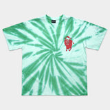 TIE-DYE SATAN TEE (2color) (6675682230390)