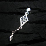 BTディアDシルバーイヤリング / BT dia-D silver earring (4594634817654)