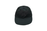 REFLECTIVE LOGO NYLON CAP BLACK