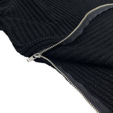 BL サイドジップアップニット/BL Side Zip-Up Knitwear (4 colors)