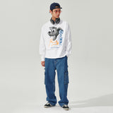 BOBBY LONG SLEEVE [WHITE]