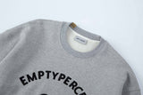 COLOR VARIATION GRAY SWEAT SHIRT (6673056071798)