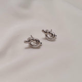 Daily Knot Piercing - Silver Color