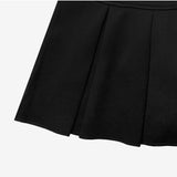 B& wide pleated skirt