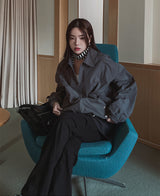 （UNISEX）ショールウィンドジャケット