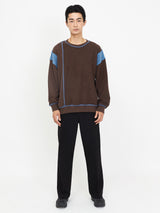 Color Blocked Sweatshirt Ver.2 (6593895006326)