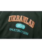 アーバンラボカレッジフーディ―/Urbanlab College Hoodie (Deep Green)