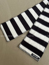 Petit striped scarf muffler