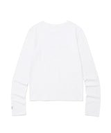W SLAMMER LS TEE WHITE(CV2DFFT552A)