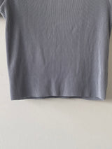 プリーツTシャツ