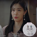 アイシーブルームイヤリング / Icy Bloom Earring - Rainbow (Han Hyojoo Earring)