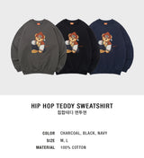 Hip Hop Teddy Sweatshirt