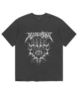 FLAME HEART PIGMENT TEE