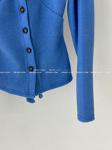 muffler set line cardigan