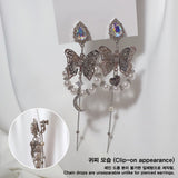 クイーンバタフライイヤリング / Queen Butterfly Earring